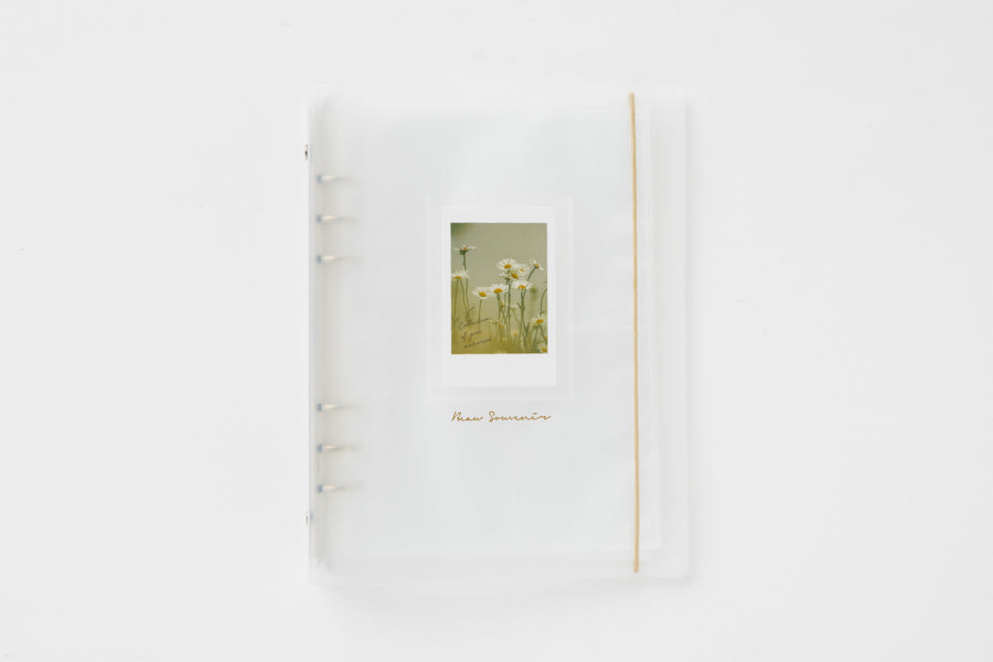 Photo Album 6 Hold Binder Daisy