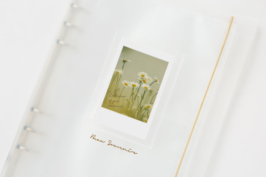 Photo Album 6 Hold Binder Daisy