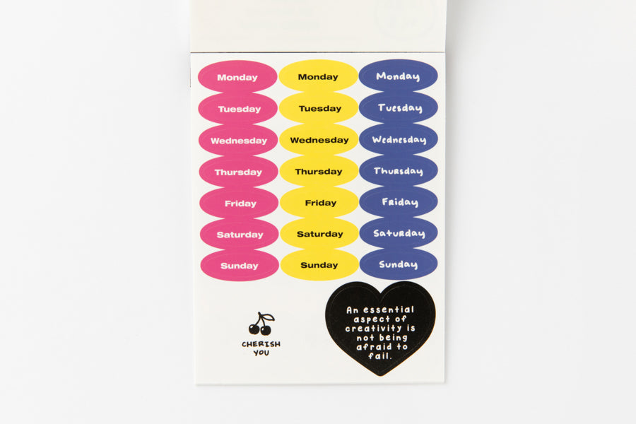 Sticker Book Graphic