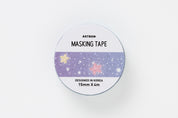 Masking Tape Glitter Star 15mm