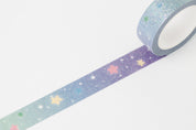 Masking Tape Glitter Star 15mm