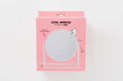 Triple Table Mirror White