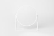 Triple Table Mirror White