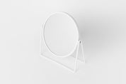 Triple Table Mirror White