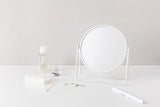 Triple Table Mirror White