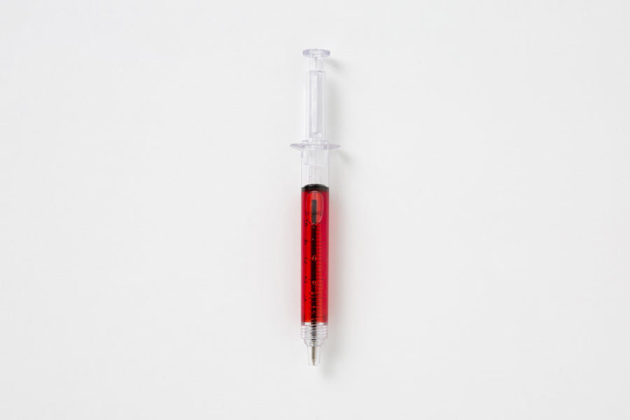 Syringe Ballpoint Pen - 0.5mm
