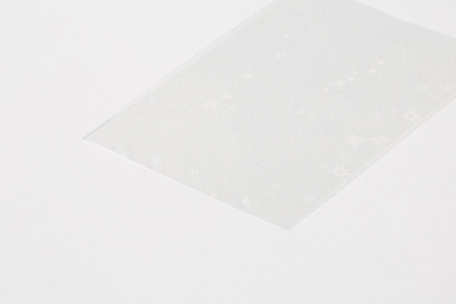 Photo Card Sleeve Star