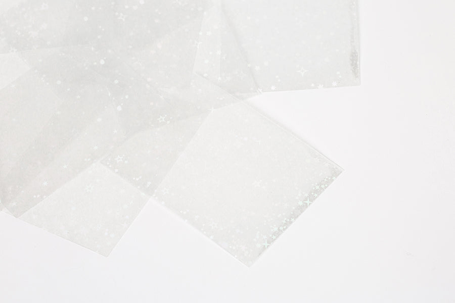 Photo Card Sleeve Star