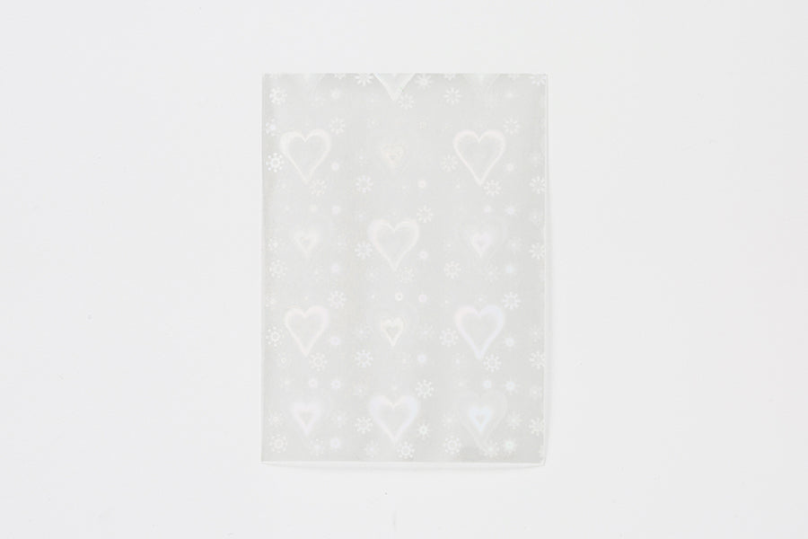 Photo Card Sleeve Heart