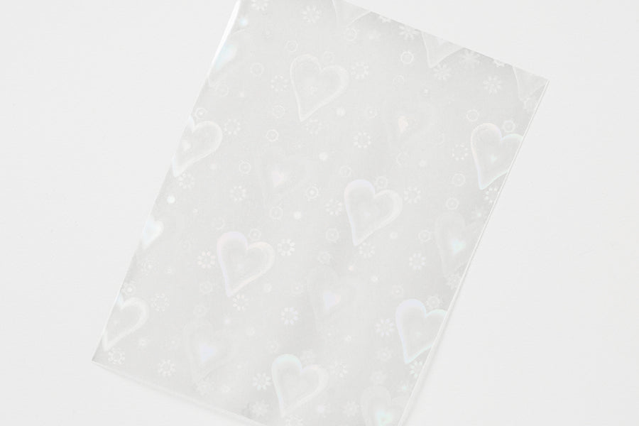 Photo Card Sleeve Heart