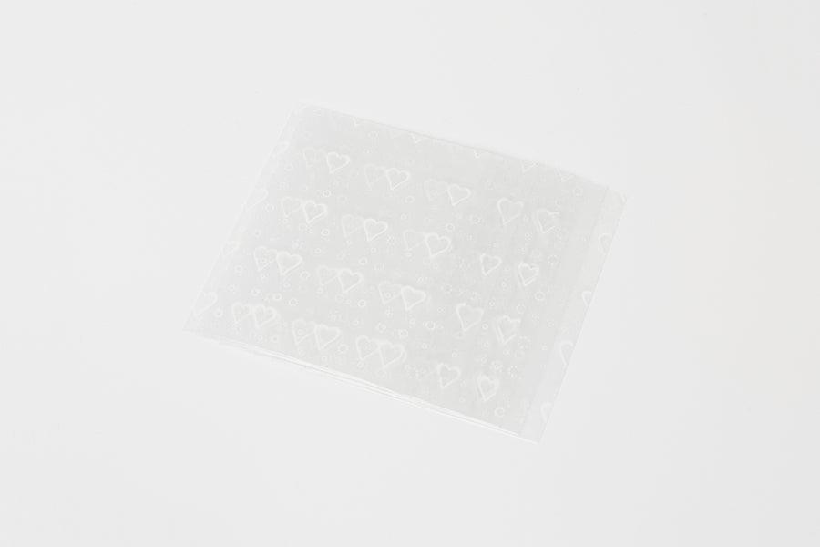 Photo Card Sleeve Heart