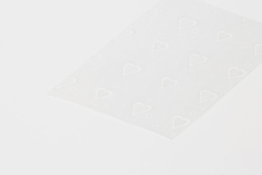 Photo Card Sleeve Heart