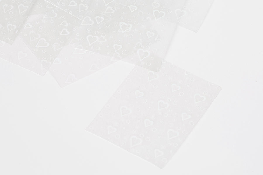 Photo Card Sleeve Heart