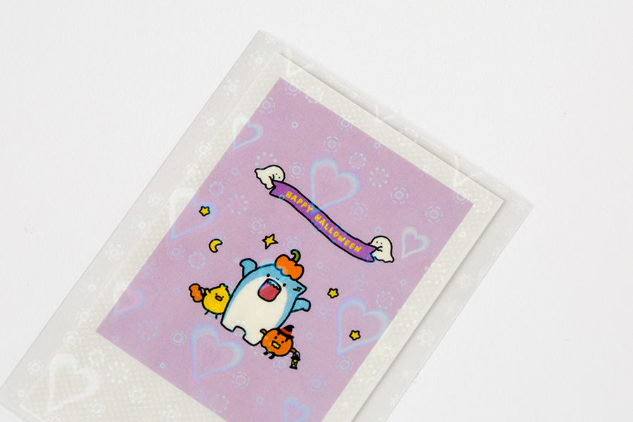 Photo Card Sleeve Heart