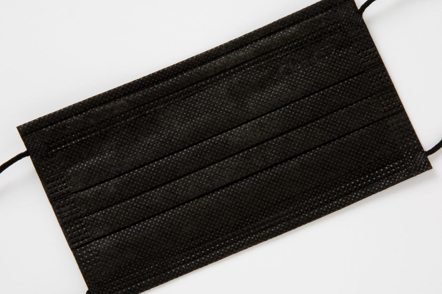 Disposable Mask 5 Sheets Black