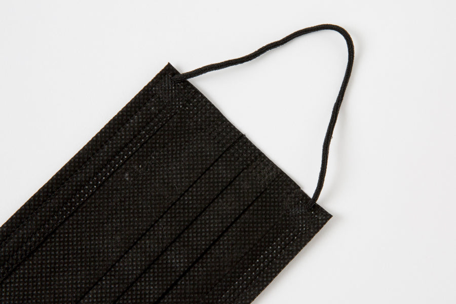 Disposable Mask 5 Sheets Black