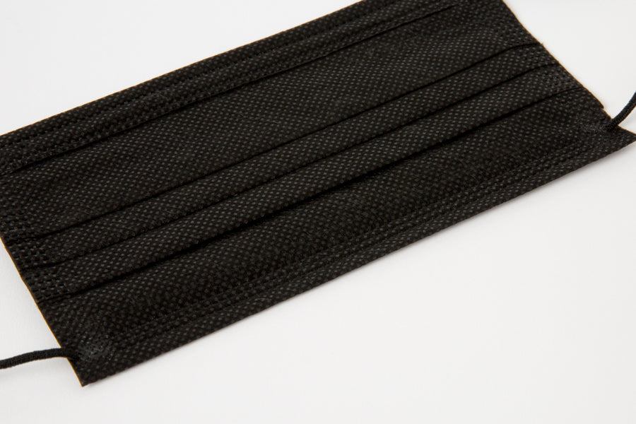 Disposable Mask 5 Sheets Black