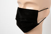 Disposable Mask 5 Sheets Black