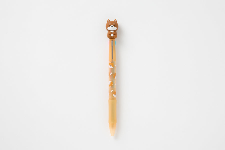 3 Color Ballpoint Pen Shiba