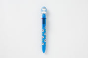 6 Color Ballpoint Pen Boss Blue