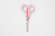 Printed Scissors Heart 14cm