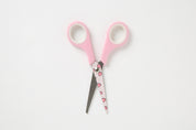 Printed Scissors Heart 14cm