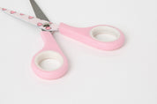 Printed Scissors Heart 14cm