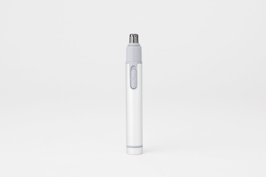 Nose Trimmer Slim Silver