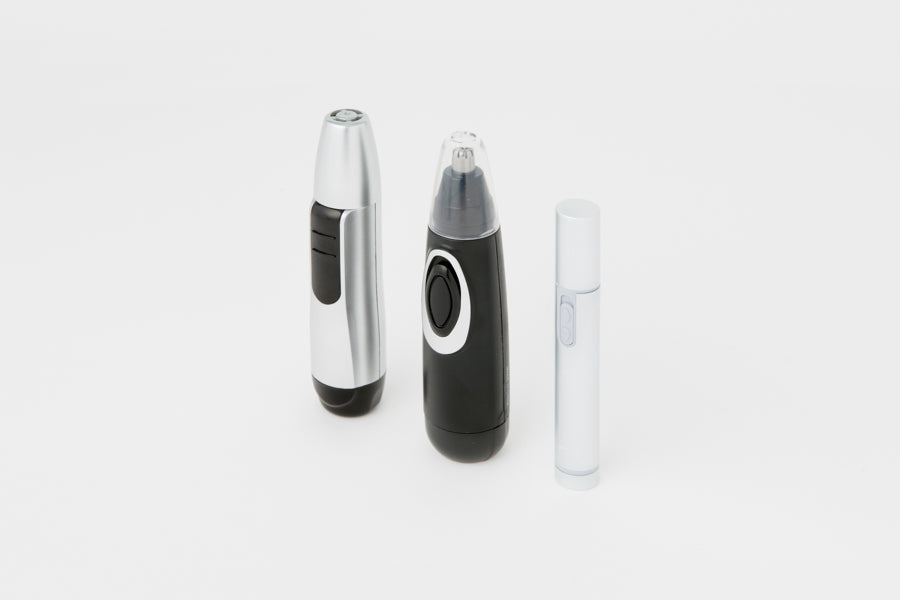 Nose Trimmer Slim Silver