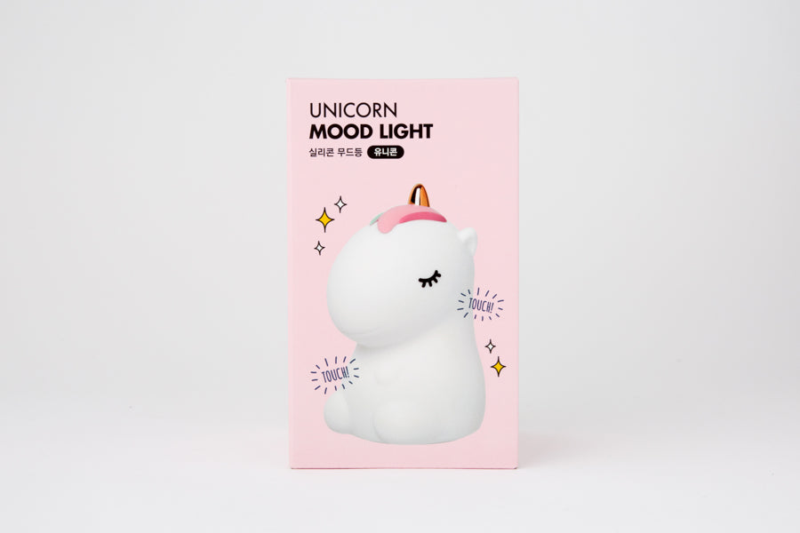 Silicone Mood Light Unicorn