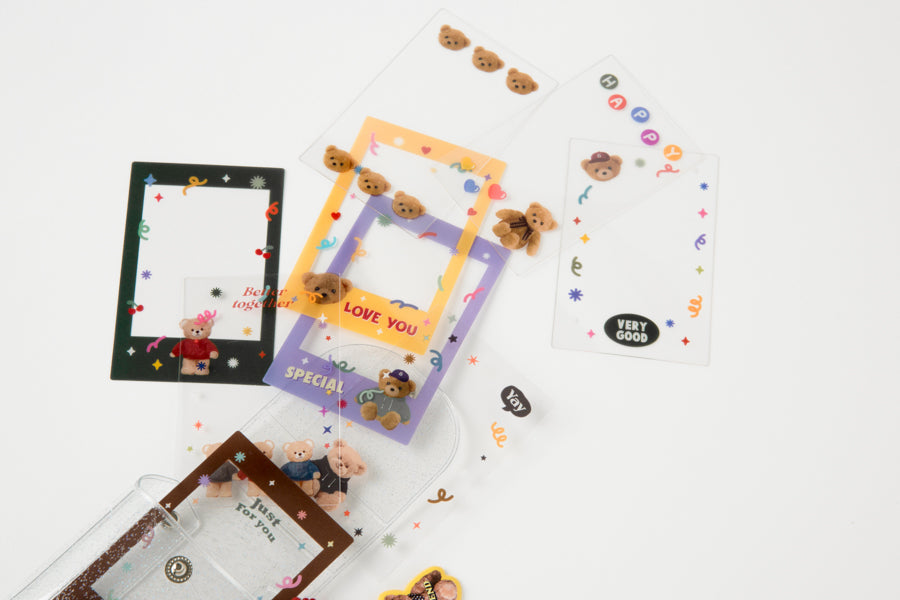 Photo Pocket & Photo Frame Set Bear