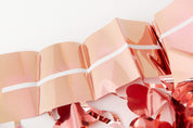 Party Curtain Rose Gold Heart