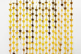 Party Curtain Gold Star