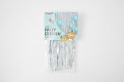 Pearl Party Curtain Silver