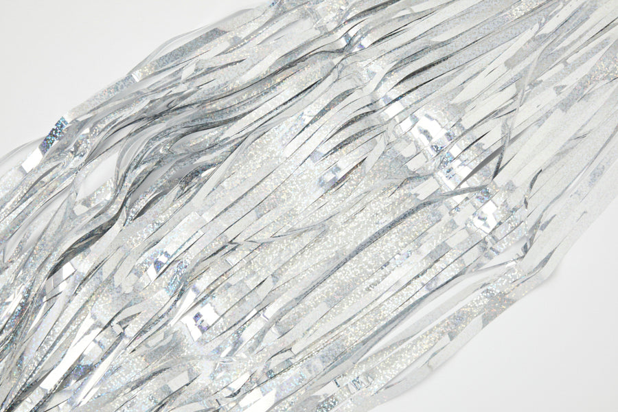 Pearl Party Curtain Silver