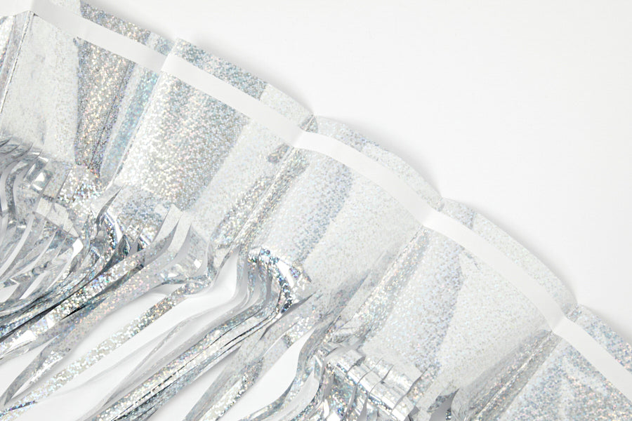 Pearl Party Curtain Silver