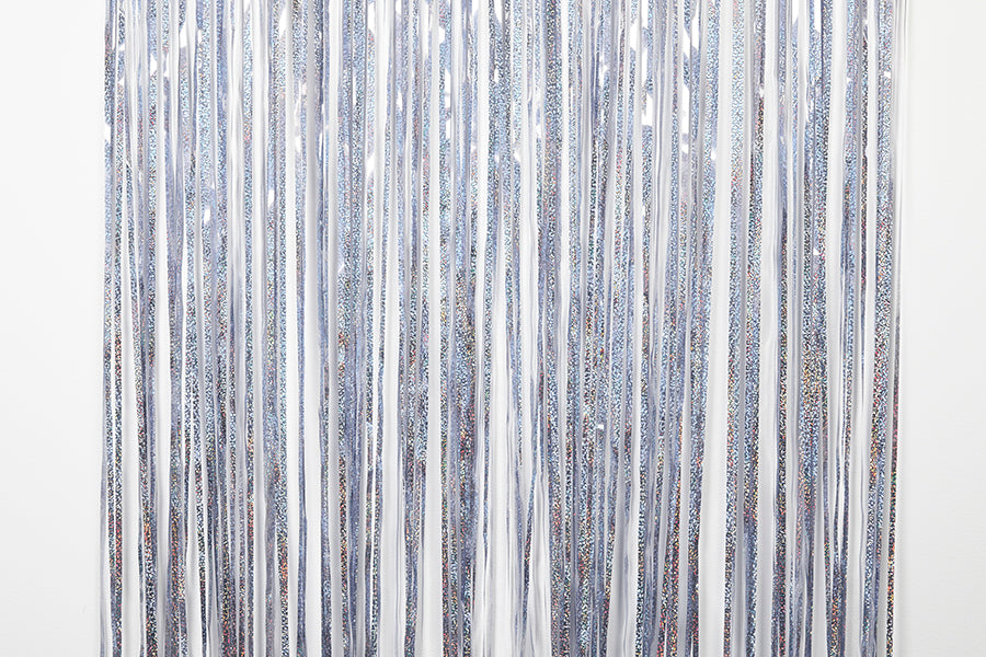 Pearl Party Curtain Silver