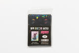 Photo Card Sleeve Aurora Pearl Black