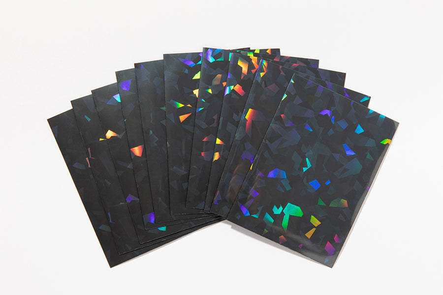 Photo Card Sleeve Aurora Pearl Black
