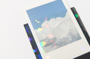 Photo Card Sleeve Aurora Pearl Black