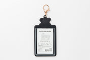 PHOTO CARD CASE HOOD BEAR BK