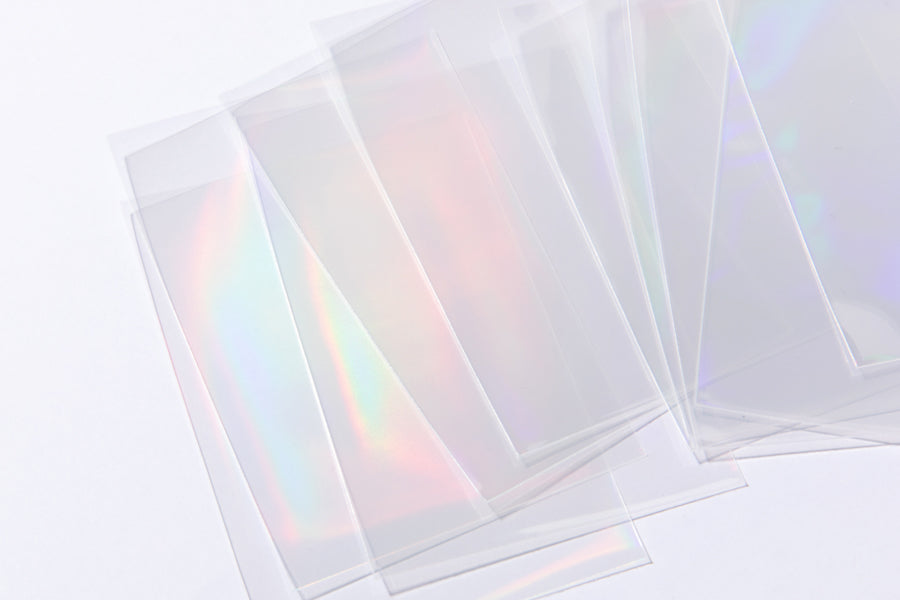 Photo Card Sleeve Hologram