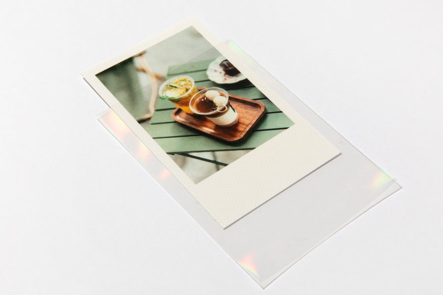 Photo Card Sleeve Hologram