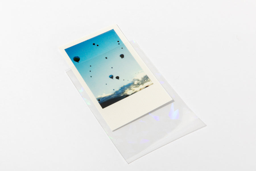 Photo Card Sleeve Pearl