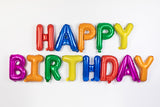 Foil Balloon Happy Birthday