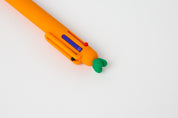 6 Color Ball Point Pen Carrot