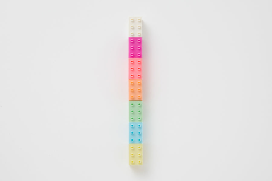Highlighter Set Block 6-Color