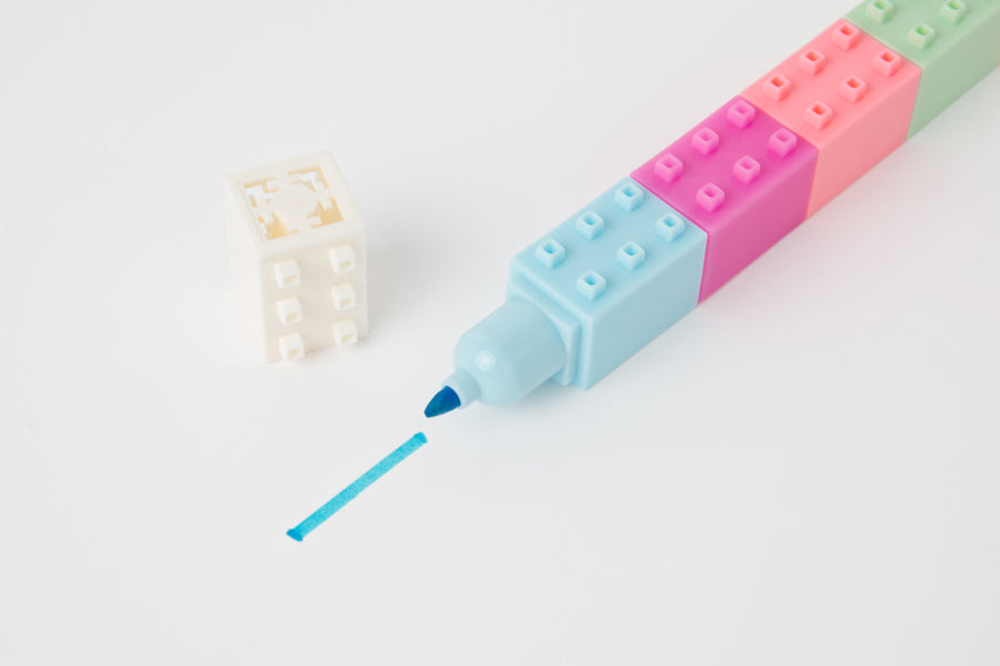Highlighter Set Block 6-Color