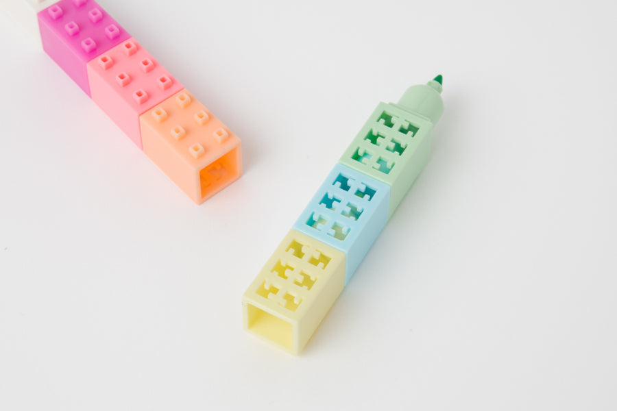 Highlighter Set Block 6-Color