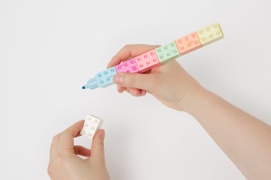 Highlighter Set Block 6-Color